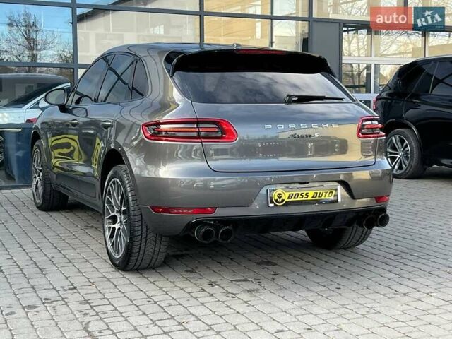 Сірий Порше Масан, об'ємом двигуна 3 л та пробігом 192 тис. км за 33500 $, фото 4 на Automoto.ua