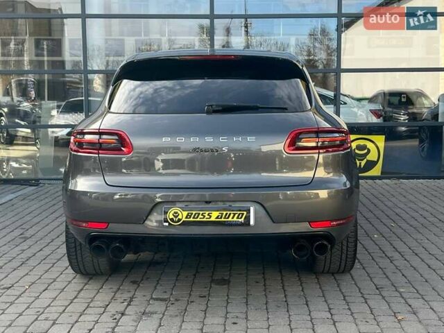 Сірий Порше Масан, об'ємом двигуна 3 л та пробігом 192 тис. км за 33500 $, фото 5 на Automoto.ua