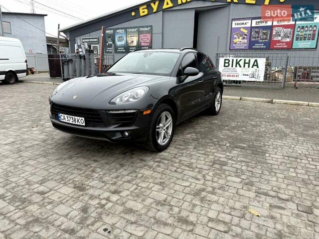 Порше Масан 2016 в Умани на Automoto.ua Серый Порше Масан, объемом двигателя 1.98 л и пробегом 76 тыс. км за 21000 $, фото 9 на Automoto.ua