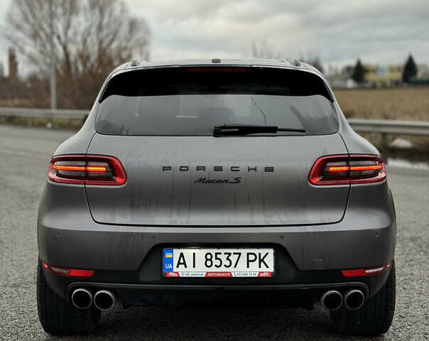 Сірий Порше Масан, об'ємом двигуна 3 л та пробігом 120 тис. км за 27999 $, фото 5 на Automoto.ua