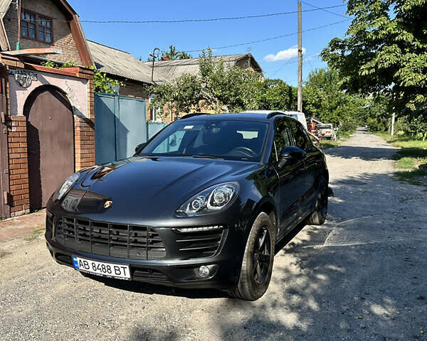 Серый Порше Масан, объемом двигателя 2 л и пробегом 105 тыс. км за 31800 $, фото 11 на Automoto.ua
