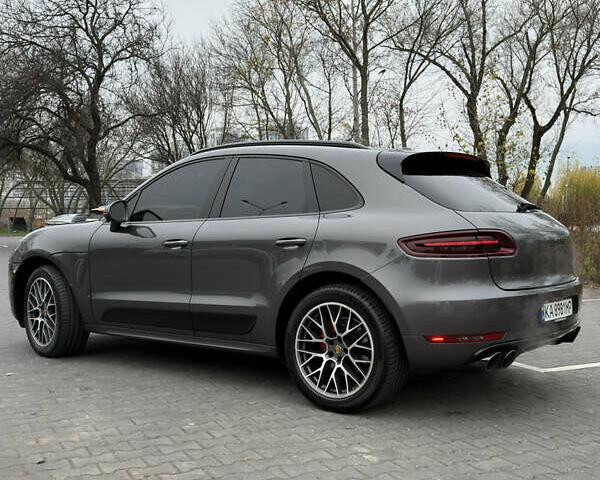 Серый Порше Масан, объемом двигателя 2.89 л и пробегом 106 тыс. км за 30500 $, фото 6 на Automoto.ua