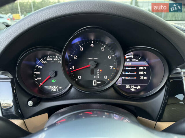 Порше Масан 2017 в Днепре (Днепропетровске) на Automoto.ua Серый Порше Масан, объемом двигателя 1.98 л и пробегом 39 тыс. км за 29900 $, фото 11 на Automoto.ua