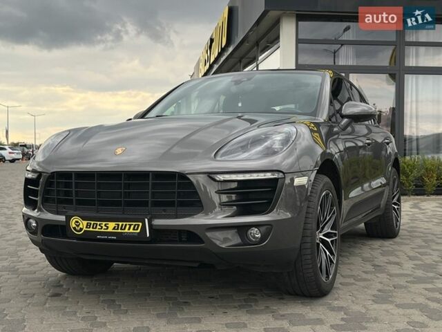 Серый Порше Масан, объемом двигателя 1.98 л и пробегом 132 тыс. км за 31500 $, фото 2 на Automoto.ua