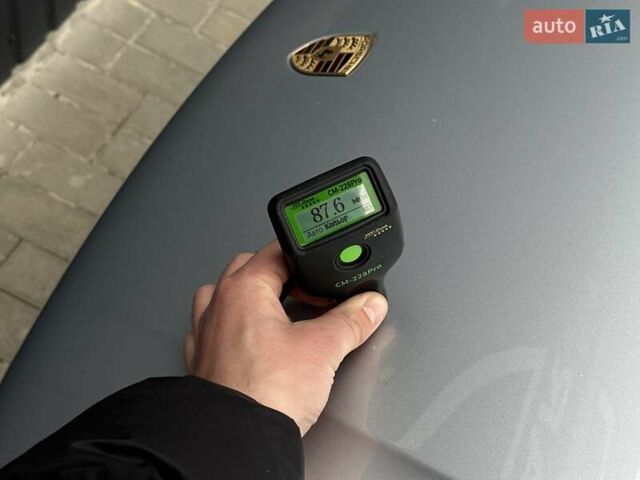 Серый Порше Масан, объемом двигателя 3 л и пробегом 79 тыс. км за 28500 $, фото 60 на Automoto.ua