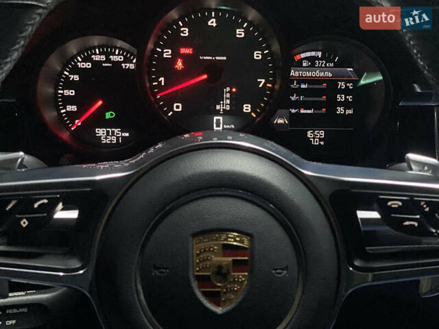 Сірий Порше Масан, об'ємом двигуна 3 л та пробігом 95 тис. км за 40000 $, фото 5 на Automoto.ua