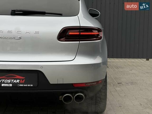 Серый Порше Масан, объемом двигателя 3 л и пробегом 79 тыс. км за 28500 $, фото 14 на Automoto.ua