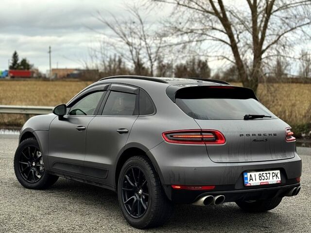 Сірий Порше Масан, об'ємом двигуна 3 л та пробігом 120 тис. км за 29999 $, фото 5 на Automoto.ua