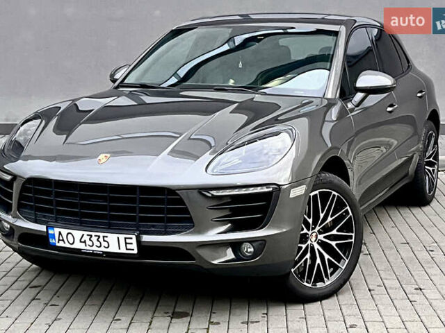 Сірий Порше Масан, об'ємом двигуна 1.98 л та пробігом 110 тис. км за 38500 $, фото 4 на Automoto.ua
