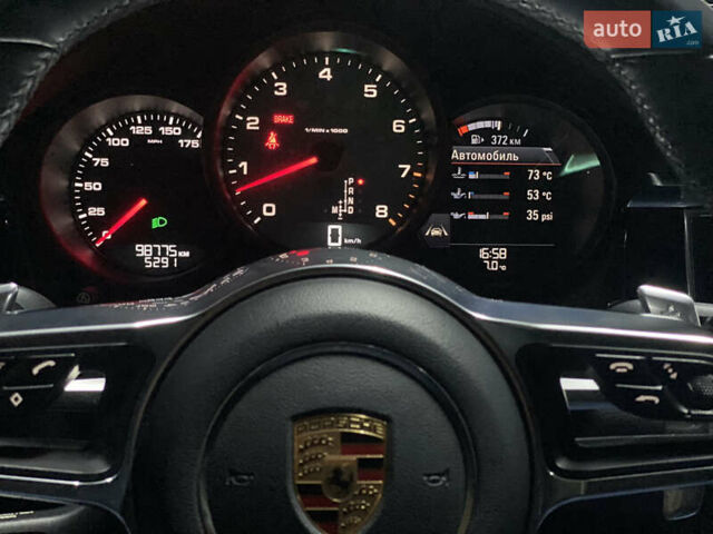 Сірий Порше Масан, об'ємом двигуна 3 л та пробігом 95 тис. км за 40000 $, фото 18 на Automoto.ua