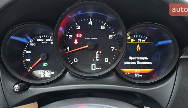 Серый Порше Масан, объемом двигателя 1.98 л и пробегом 82 тыс. км за 39500 $, фото 17 на Automoto.ua