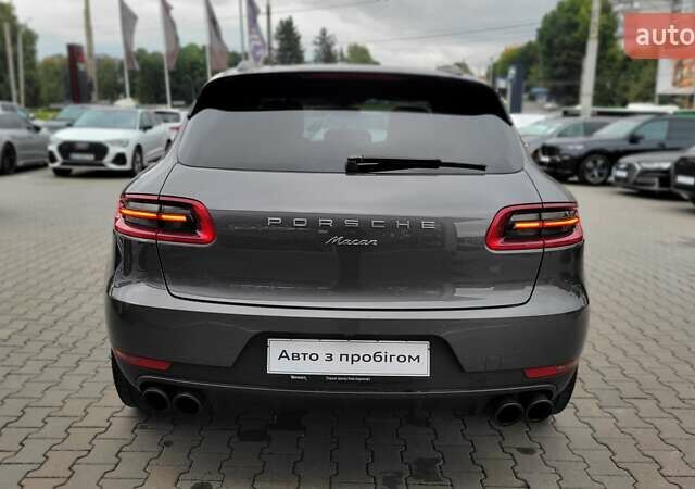 Серый Порше Масан, объемом двигателя 1.98 л и пробегом 133 тыс. км за 40500 $, фото 4 на Automoto.ua