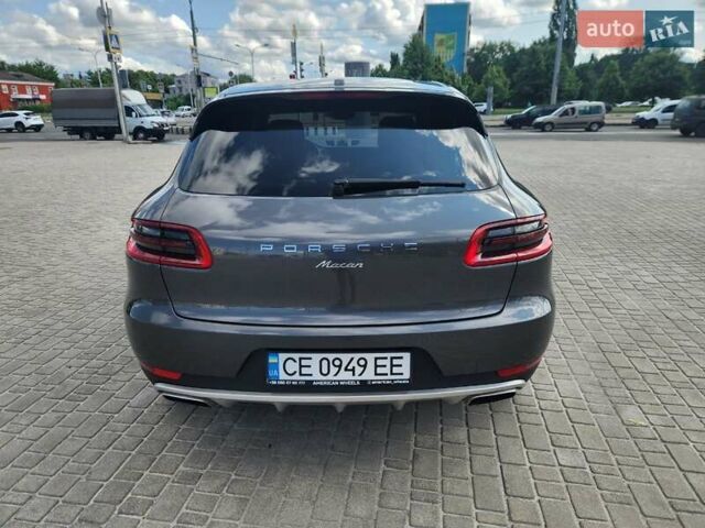 Серый Порше Масан, объемом двигателя 1.98 л и пробегом 76 тыс. км за 31000 $, фото 5 на Automoto.ua