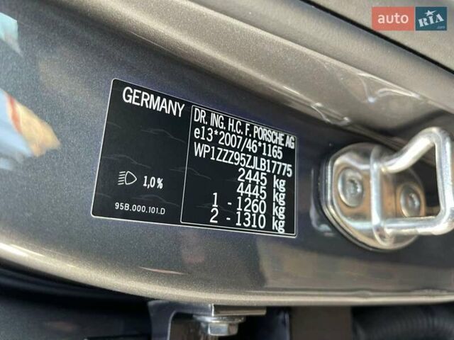 Сірий Порше Масан, об'ємом двигуна 1.98 л та пробігом 116 тис. км за 32800 $, фото 28 на Automoto.ua