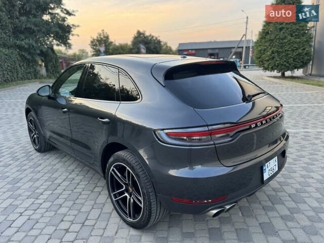 Серый Порше Масан, объемом двигателя 3 л и пробегом 95 тыс. км за 38900 $, фото 12 на Automoto.ua