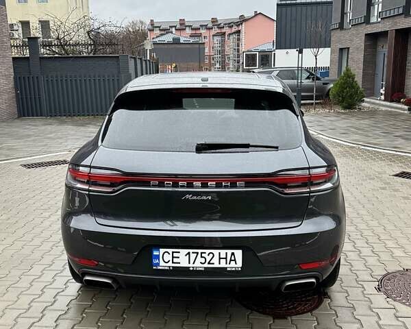 Серый Порше Масан, объемом двигателя 1.98 л и пробегом 48 тыс. км за 44900 $, фото 5 на Automoto.ua