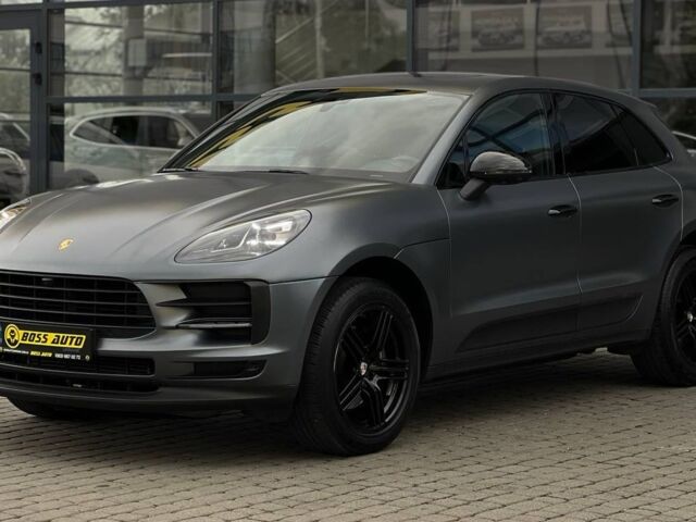 Серый Порше Масан, объемом двигателя 2 л и пробегом 62 тыс. км за 49900 $, фото 2 на Automoto.ua