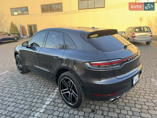 Серый Порше Масан, объемом двигателя 3 л и пробегом 96 тыс. км за 39700 $, фото 12 на Automoto.ua