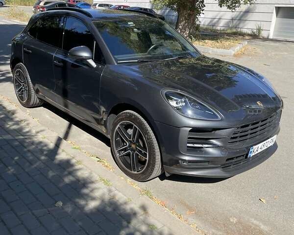 Серый Порше Масан, объемом двигателя 3 л и пробегом 90 тыс. км за 47000 $, фото 1 на Automoto.ua