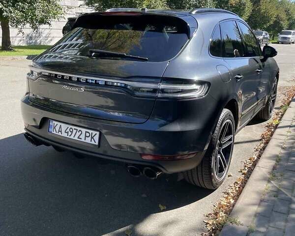 Серый Порше Масан, объемом двигателя 3 л и пробегом 90 тыс. км за 47000 $, фото 2 на Automoto.ua