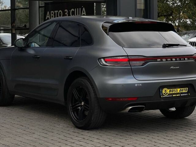 Серый Порше Масан, объемом двигателя 2 л и пробегом 62 тыс. км за 49900 $, фото 3 на Automoto.ua