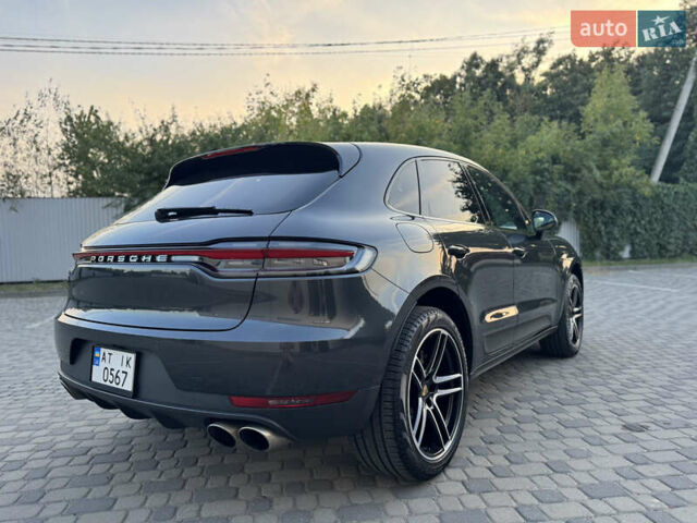 Серый Порше Масан, объемом двигателя 3 л и пробегом 95 тыс. км за 38900 $, фото 9 на Automoto.ua