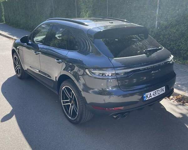 Серый Порше Масан, объемом двигателя 3 л и пробегом 90 тыс. км за 47000 $, фото 3 на Automoto.ua