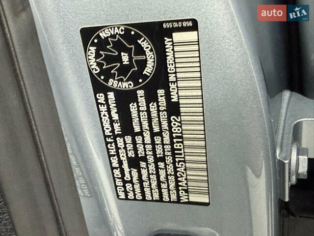 Сірий Порше Масан, об'ємом двигуна 1.98 л та пробігом 61 тис. км за 42500 $, фото 28 на Automoto.ua