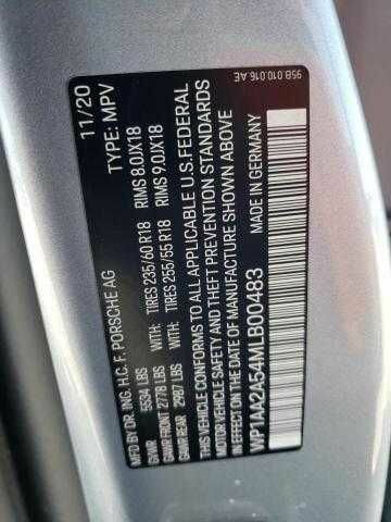 Сірий Порше Масан, об'ємом двигуна 2 л та пробігом 20 тис. км за 21000 $, фото 11 на Automoto.ua
