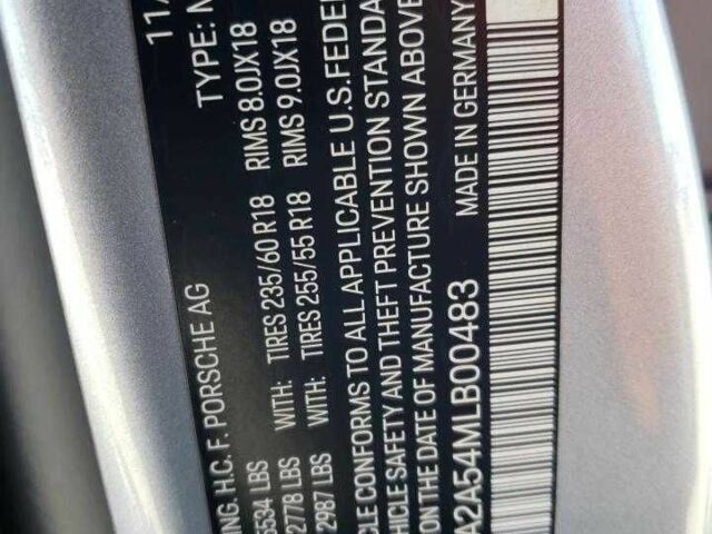 Сірий Порше Масан, об'ємом двигуна 2 л та пробігом 33 тис. км за 22000 $, фото 11 на Automoto.ua
