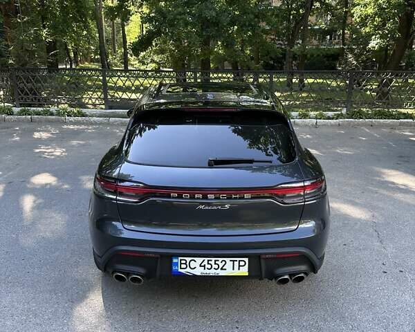 Сірий Порше Масан, об'ємом двигуна 2.89 л та пробігом 33 тис. км за 74999 $, фото 8 на Automoto.ua
