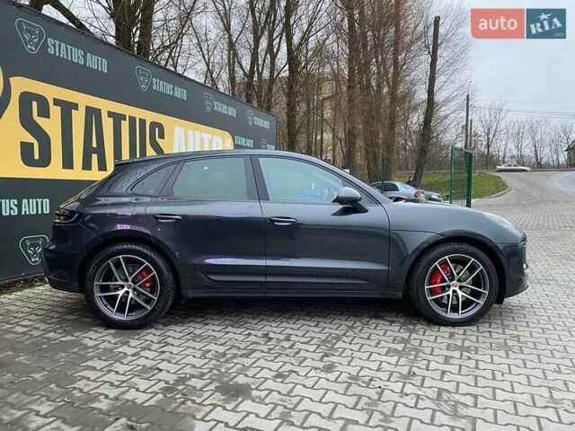 Серый Порше Масан, объемом двигателя 2.89 л и пробегом 50 тыс. км за 77000 $, фото 7 на Automoto.ua