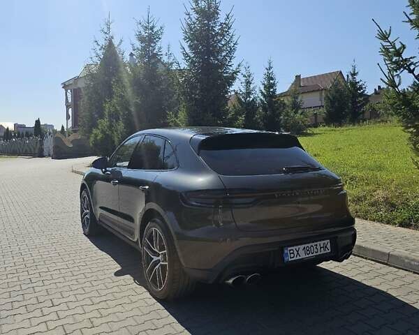 Серый Порше Масан, объемом двигателя 2.89 л и пробегом 47 тыс. км за 83000 $, фото 5 на Automoto.ua
