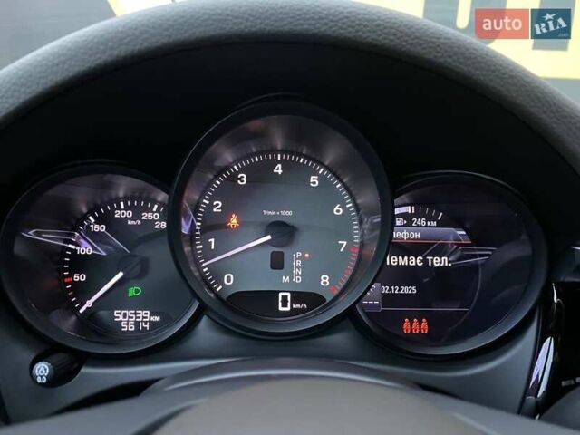 Серый Порше Масан, объемом двигателя 2.89 л и пробегом 50 тыс. км за 77000 $, фото 25 на Automoto.ua