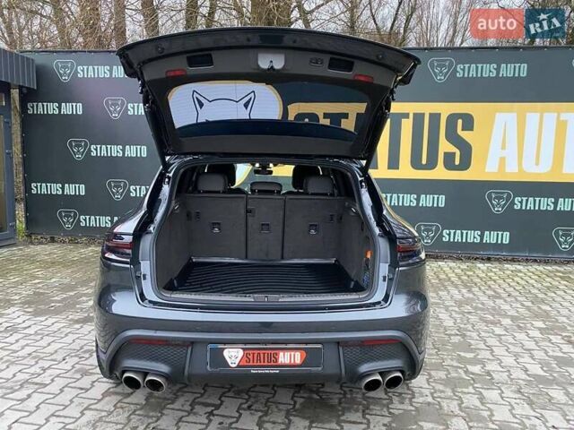 Серый Порше Масан, объемом двигателя 2.89 л и пробегом 50 тыс. км за 77000 $, фото 12 на Automoto.ua