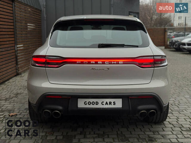 Серый Порше Масан, объемом двигателя 2.89 л и пробегом 16 тыс. км за 95000 $, фото 5 на Automoto.ua