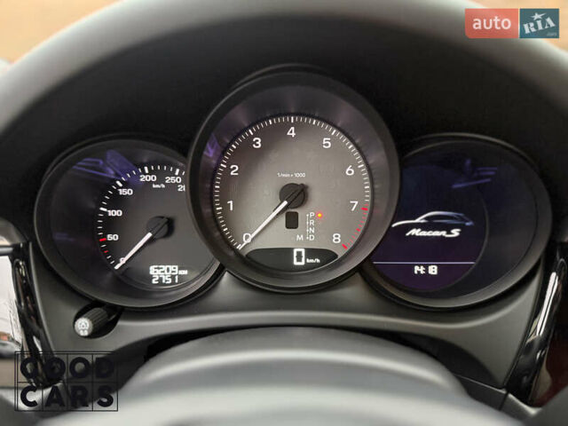 Серый Порше Масан, объемом двигателя 2.89 л и пробегом 16 тыс. км за 95000 $, фото 17 на Automoto.ua