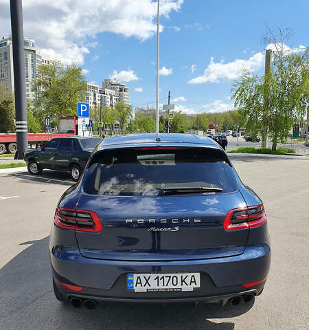 Синій Порше Масан, об'ємом двигуна 3 л та пробігом 121 тис. км за 24500 $, фото 9 на Automoto.ua