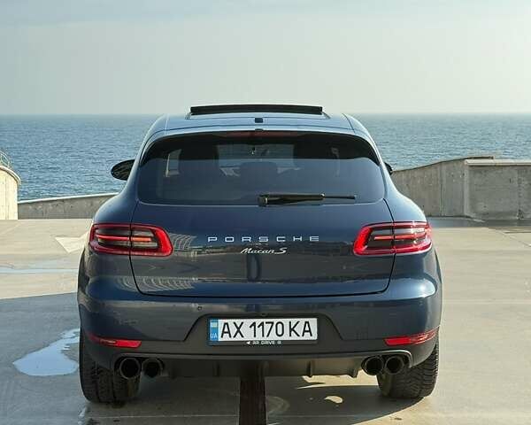 Синій Порше Масан, об'ємом двигуна 3 л та пробігом 122 тис. км за 20500 $, фото 5 на Automoto.ua
