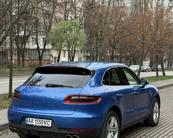 Синий Порше Масан, объемом двигателя 3 л и пробегом 164 тыс. км за 23900 $, фото 3 на Automoto.ua