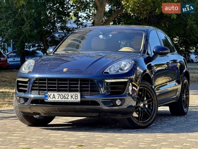 Синій Порше Масан, об'ємом двигуна 3 л та пробігом 160 тис. км за 28800 $, фото 14 на Automoto.ua