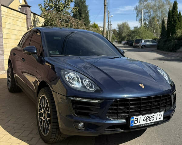Синий Порше Масан, объемом двигателя 3 л и пробегом 196 тыс. км за 26500 $, фото 1 на Automoto.ua