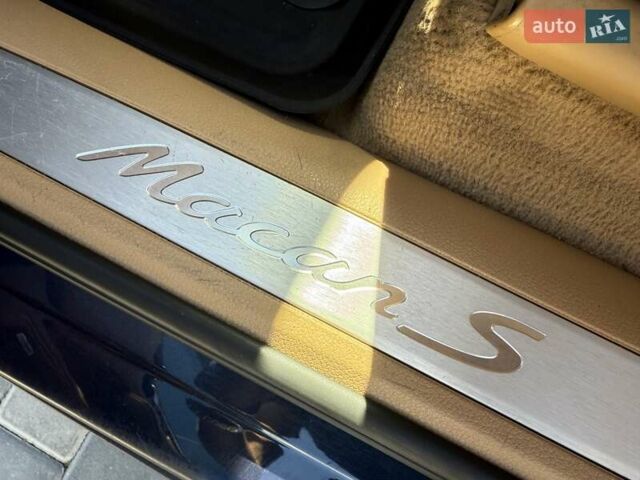 Синій Порше Масан, об'ємом двигуна 3 л та пробігом 160 тис. км за 28800 $, фото 47 на Automoto.ua