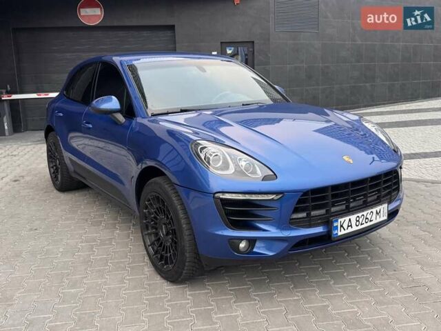 Синий Порше Масан, объемом двигателя 3 л и пробегом 177 тыс. км за 27000 $, фото 2 на Automoto.ua
