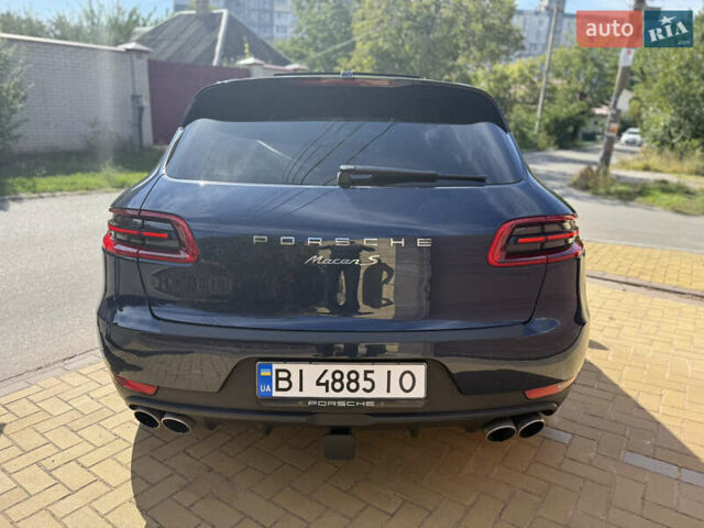Синий Порше Масан, объемом двигателя 3 л и пробегом 196 тыс. км за 26500 $, фото 6 на Automoto.ua