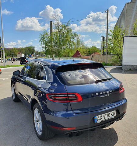 Синій Порше Масан, об'ємом двигуна 3 л та пробігом 121 тис. км за 24500 $, фото 6 на Automoto.ua