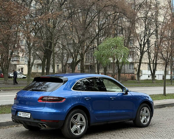 Синий Порше Масан, объемом двигателя 3 л и пробегом 164 тыс. км за 23900 $, фото 1 на Automoto.ua