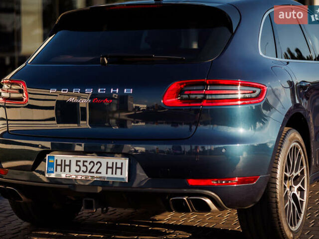 Синий Порше Масан, объемом двигателя 3.6 л и пробегом 123 тыс. км за 31900 $, фото 2 на Automoto.ua