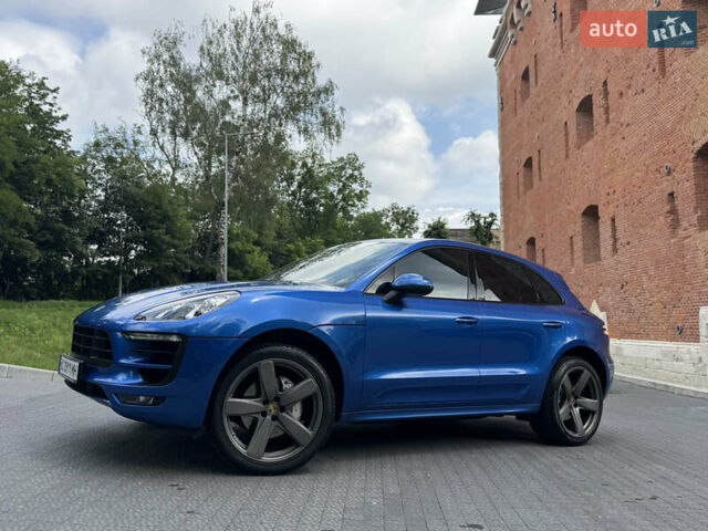 Синий Порше Масан, объемом двигателя 2.97 л и пробегом 145 тыс. км за 35400 $, фото 2 на Automoto.ua