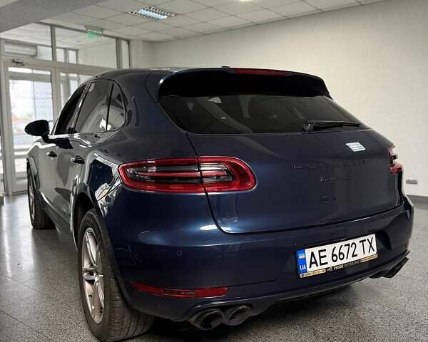 Синий Порше Масан, объемом двигателя 3 л и пробегом 123 тыс. км за 23700 $, фото 4 на Automoto.ua